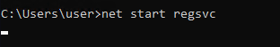 Starting the service after rewriting its ImagePath