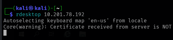 Triggering a new RDP session to fire the AutoRun entry